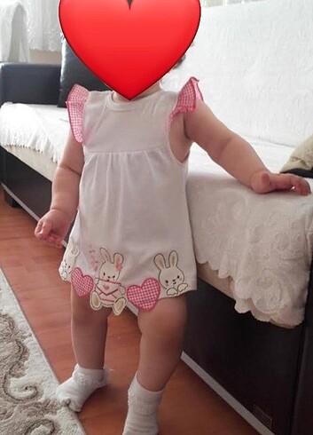 Kız bebek yazlık elbise 