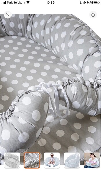 Babyjem 5 fonksiyonlu babynest