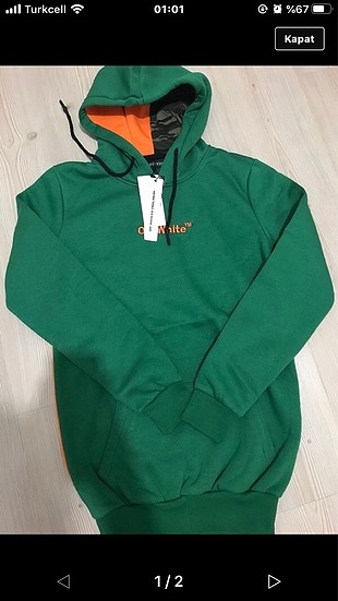 Yeşil sweat