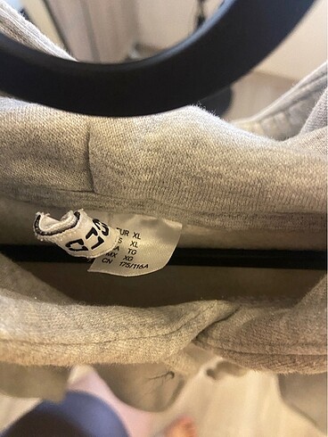 xl Beden gri Renk Hm sweat