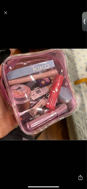 Kiko makyaj çantası