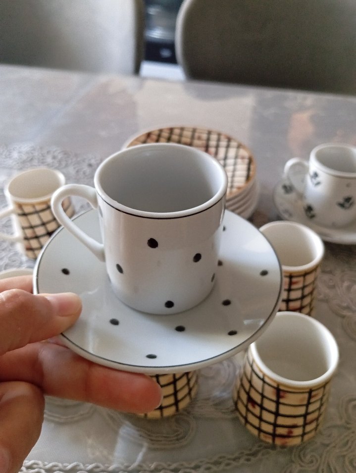 kahve fincanı - Görsel 4