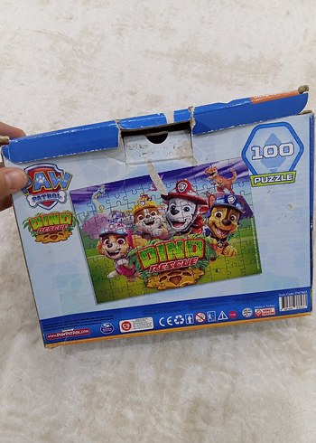 100 Parçalı Puzzle Seti - Görsel 3