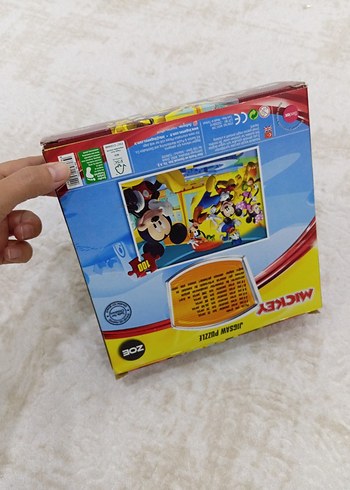 100 Parçalı Puzzle Seti - Görsel 4