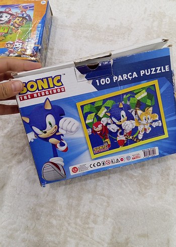 100 Parçalı Puzzle Seti - Görsel 2