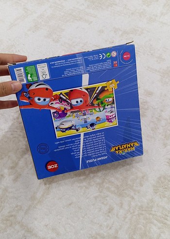 100 Parçalı Puzzle Seti - Görsel 5