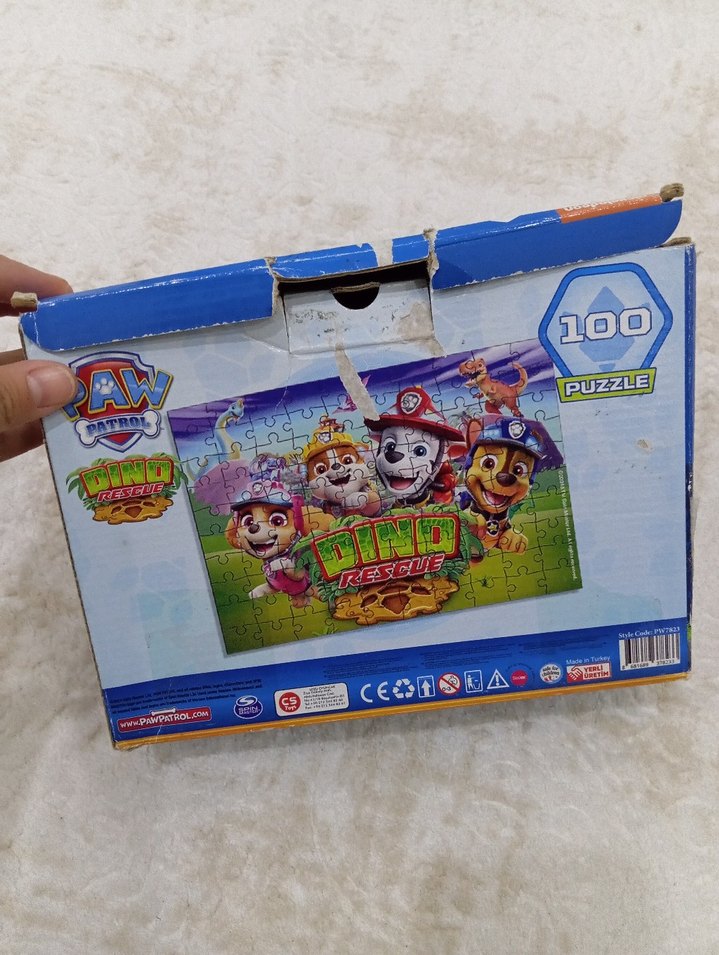 100 Parçalı Puzzle Seti - Görsel 3