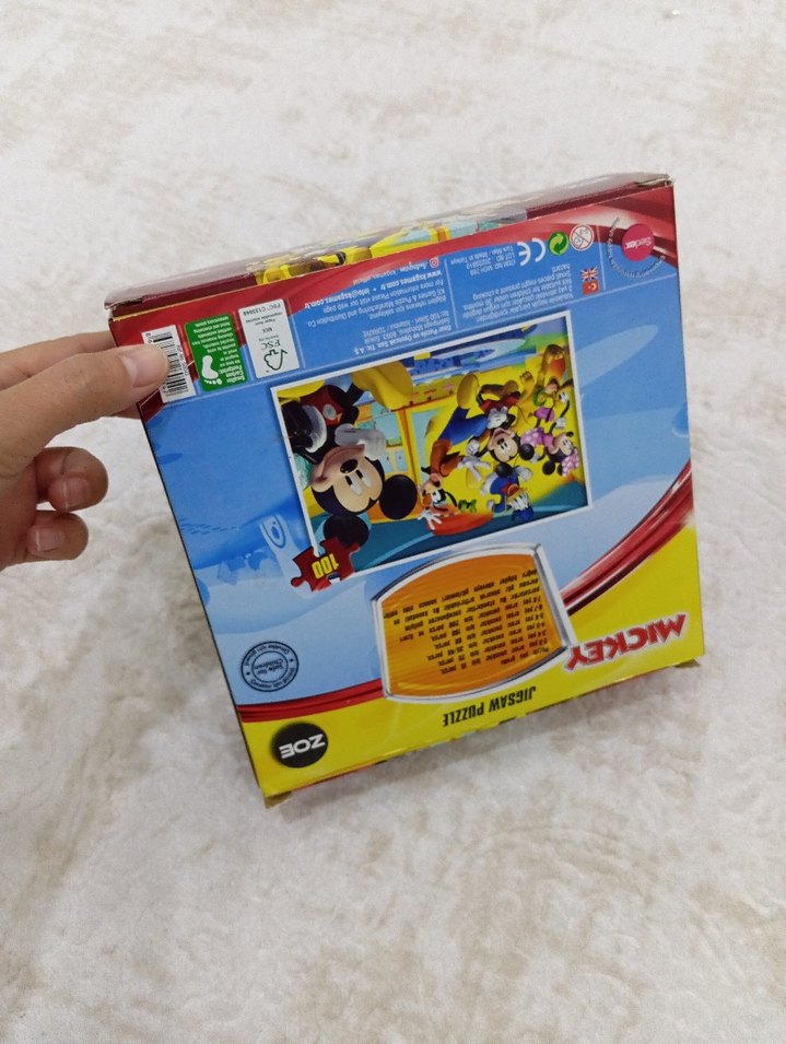 100 Parçalı Puzzle Seti - Görsel 4