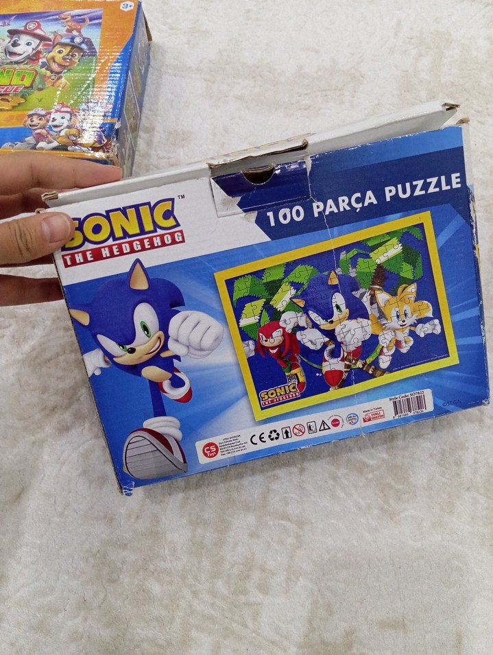 100 Parçalı Puzzle Seti - Görsel 2