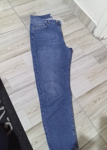 Kadın kot mom pantolon - Görsel 2