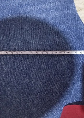 Kadın kot mom pantolon - Görsel 5