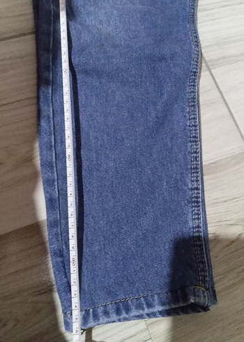 Kadın kot mom pantolon - Görsel 6