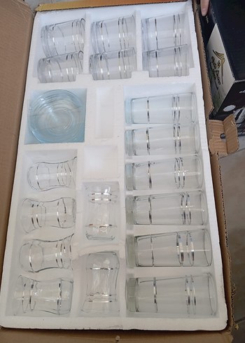 Paşabahçe su seti - Görsel 2