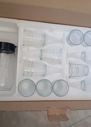 Paşabahçe su seti - Görsel 3