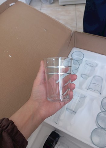 Paşabahçe su seti - Görsel 5