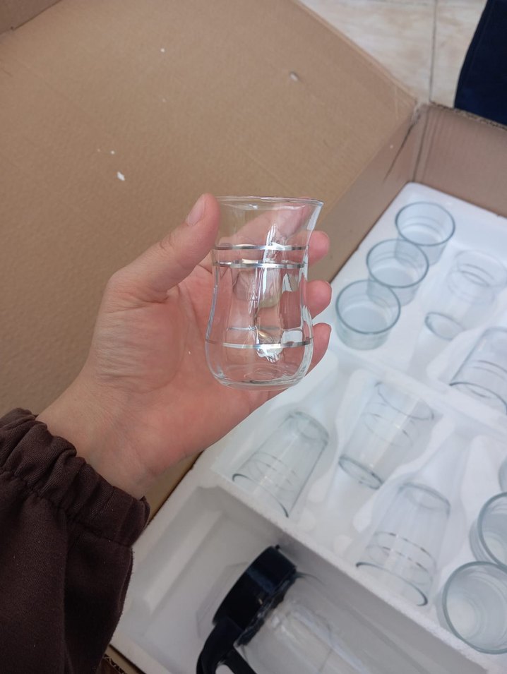 Paşabahçe su seti - Görsel 4