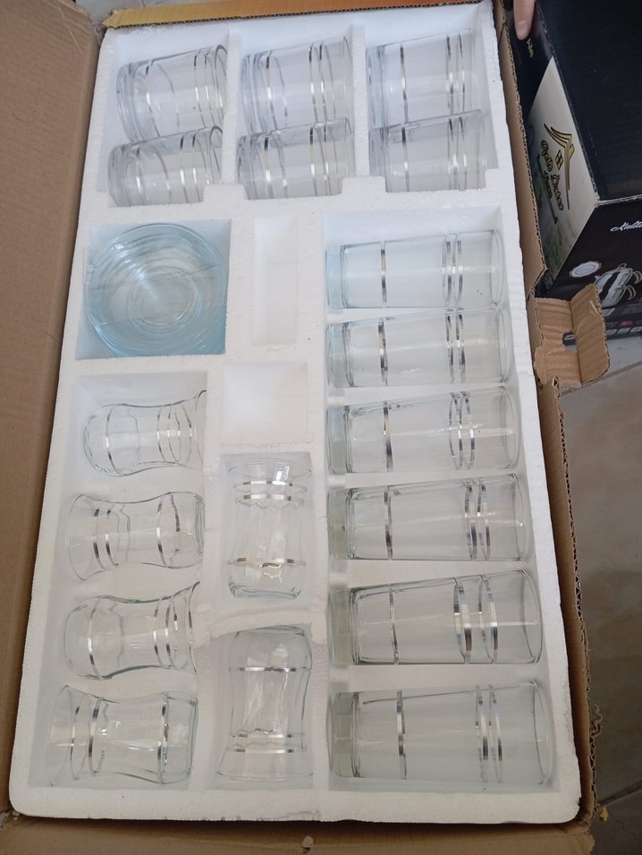 Paşabahçe su seti - Görsel 2