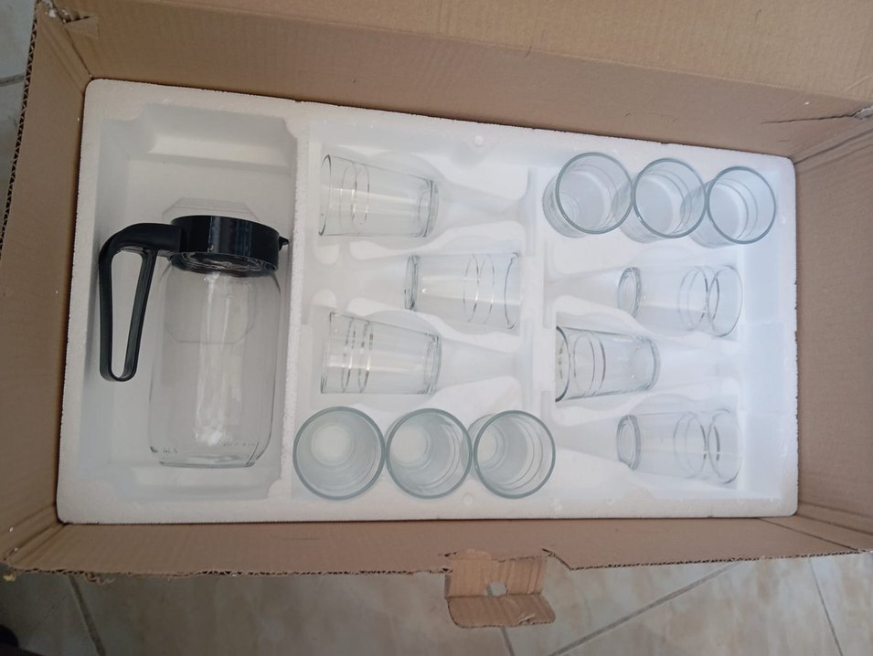 Paşabahçe su seti - Görsel 3