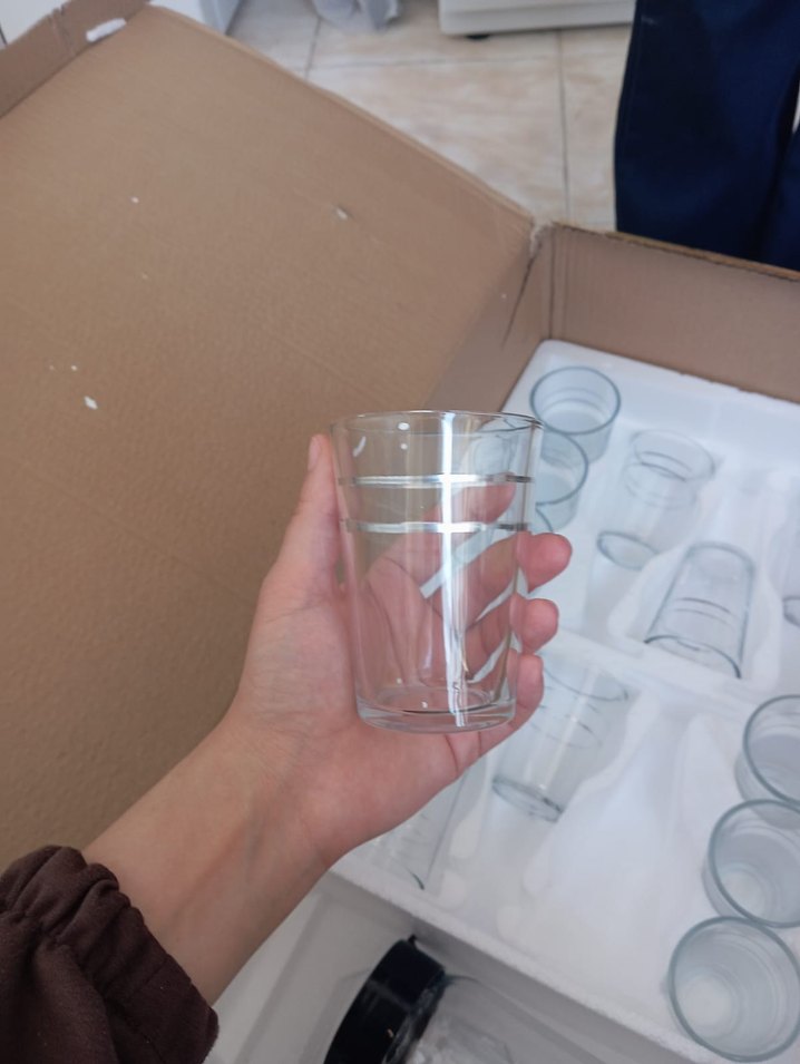 Paşabahçe su seti - Görsel 5