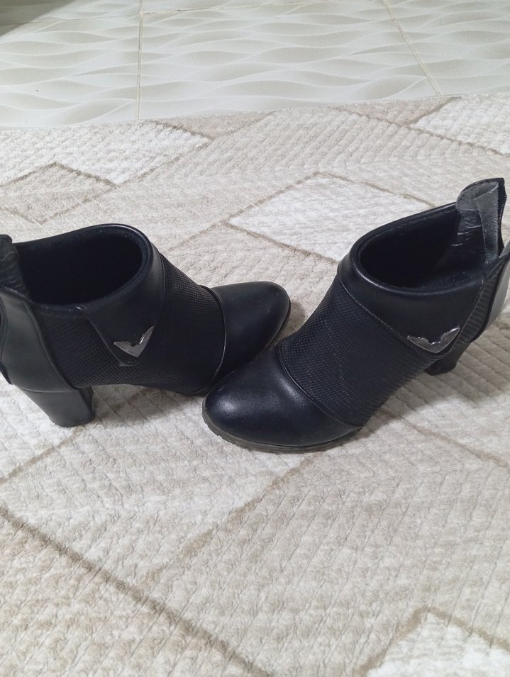 Topuklu Kadın Bot - Görsel 2