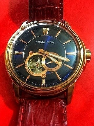 Romanson Classic Otomatik Saat
