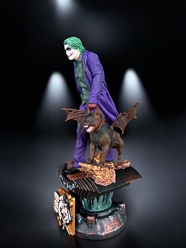 Büyük Boy Joker figür - Görsel 2