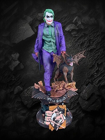 Büyük Boy Joker figür