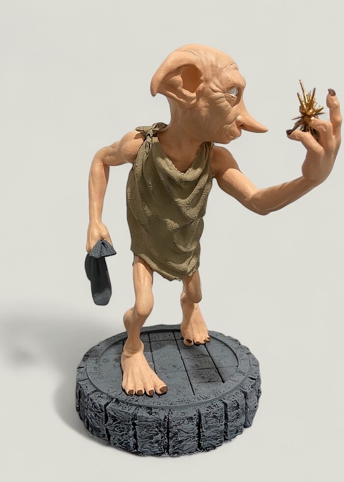 Dobby Diorama 28 cm - Görsel 2