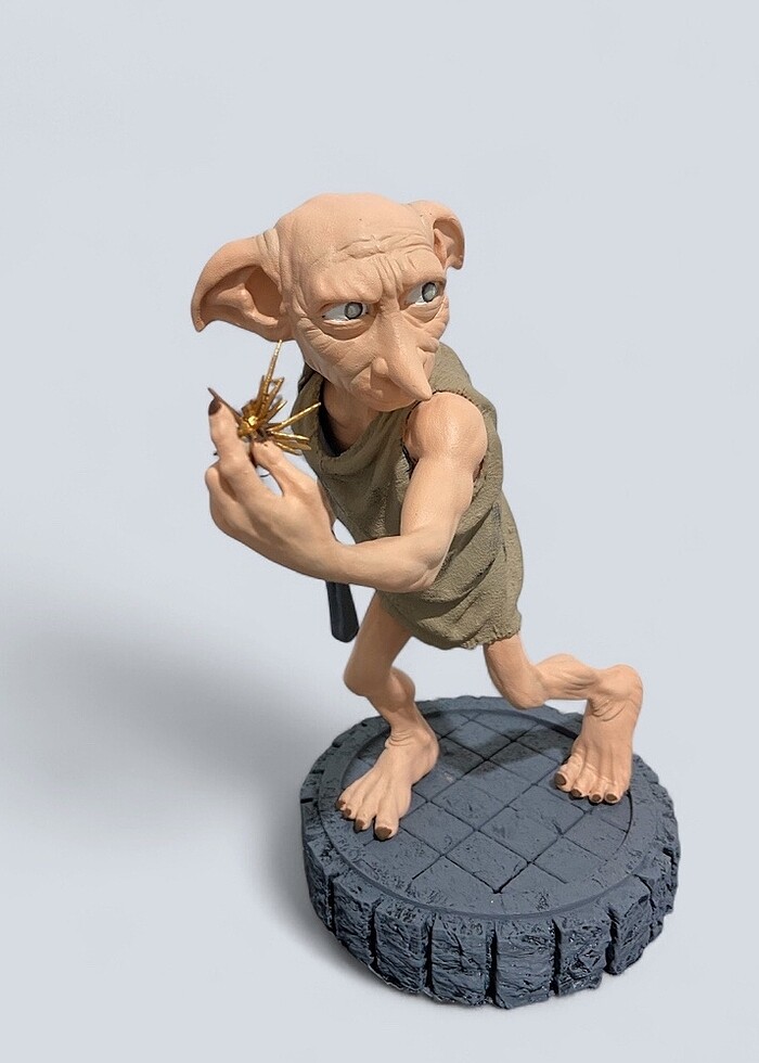 Dobby Diorama 28 cm - Görsel 3