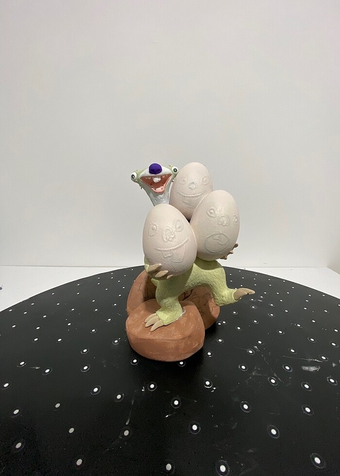 Buz Devri SİD DİORAMA - Görsel 3