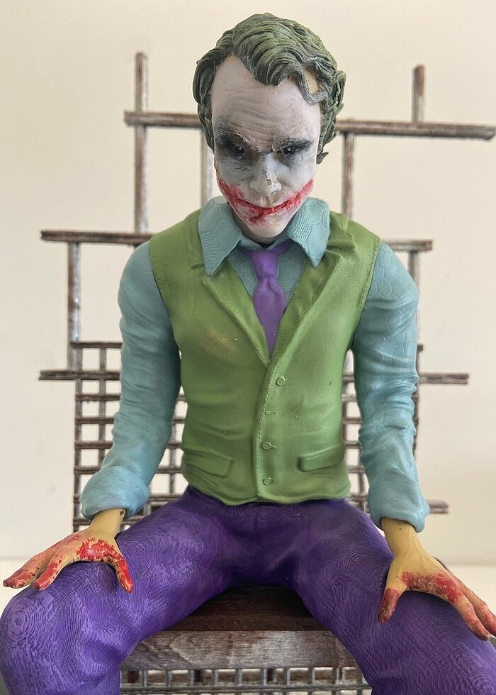 Joker Diorama - Görsel 2
