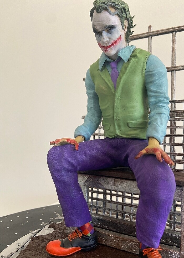Joker Diorama - Görsel 4