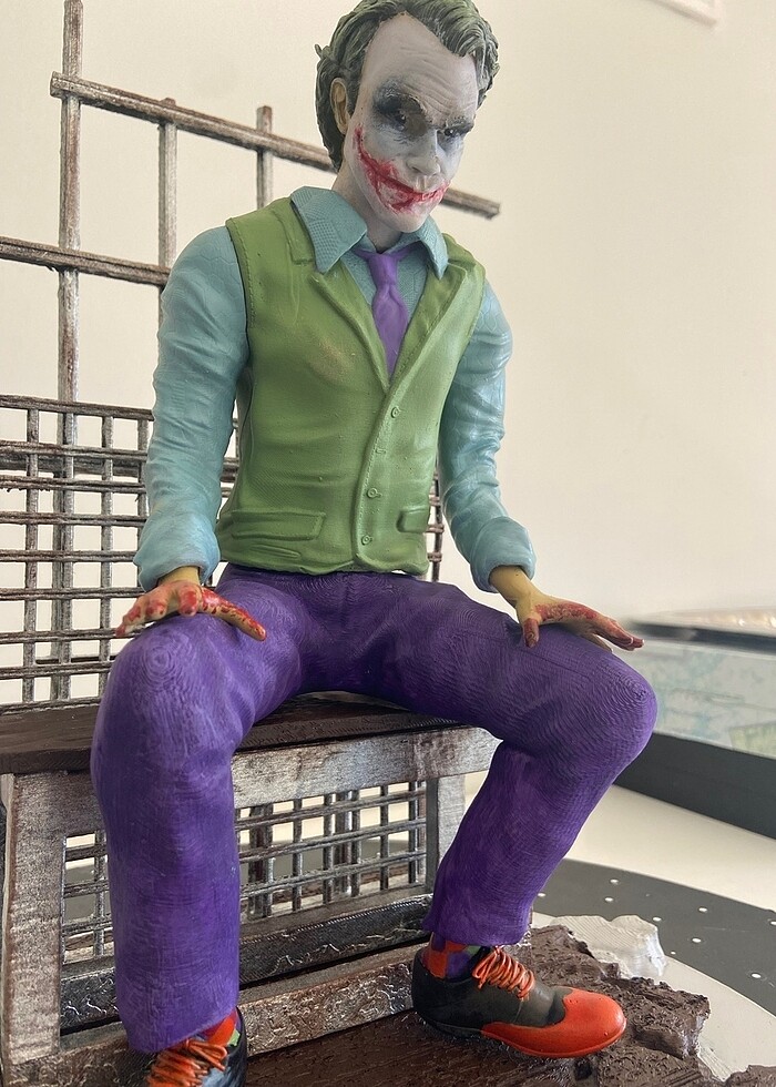 Joker Diorama - Görsel 3