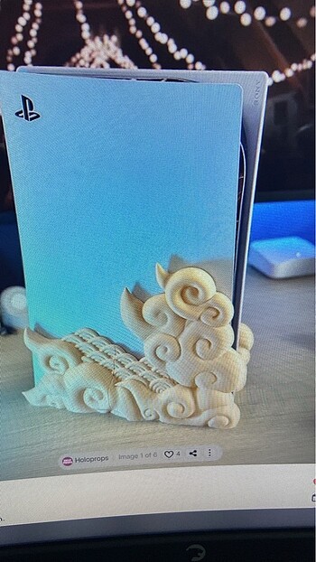 Playstation 5 stand - Görsel 2