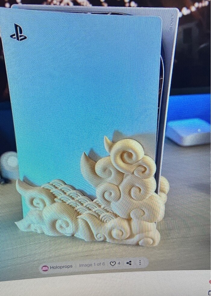 Playstation 5 stand - Görsel 2