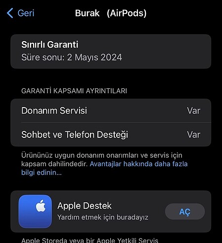 AİRPODS 2 NESİL  ORJİNAL - Görsel 4