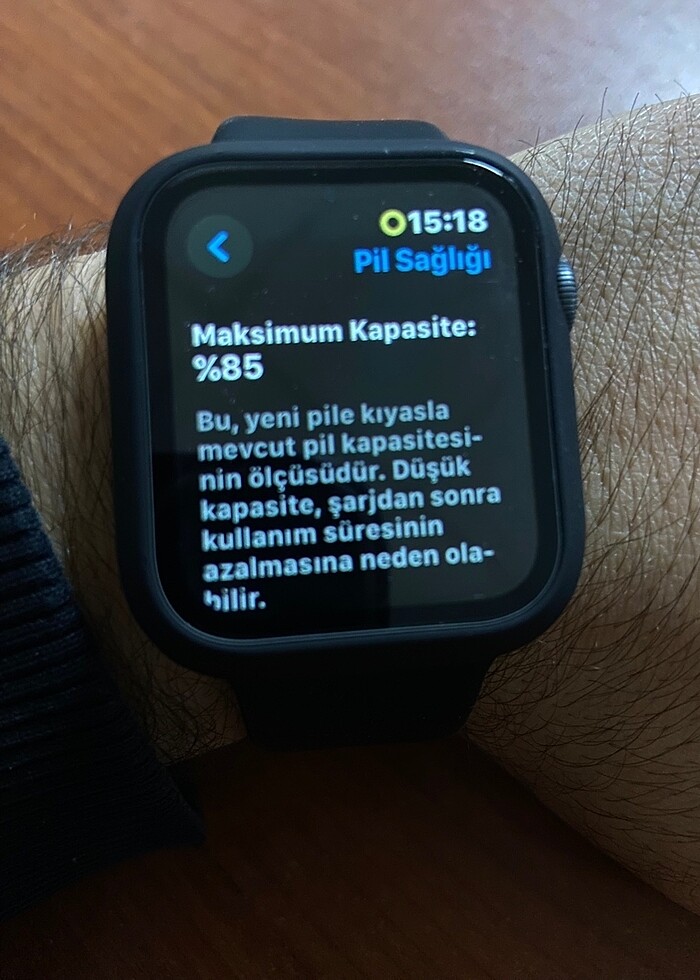 APPLE WATCH 6 44MM - Görsel 4