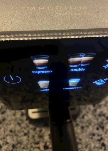 Arçelik Siyah Kahve Makinesi yarı otomatik - Görsel 3