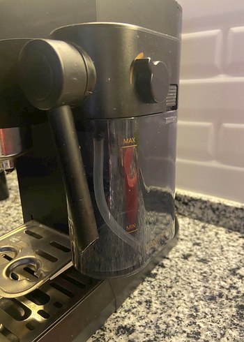 Arçelik Siyah Kahve Makinesi yarı otomatik - Görsel 4