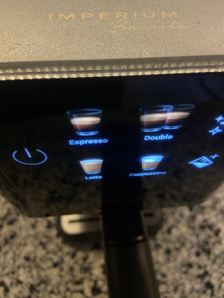 Arçelik Siyah Kahve Makinesi yarı otomatik - Görsel 3