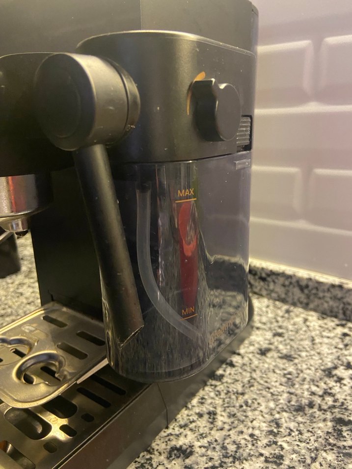 Arçelik Siyah Kahve Makinesi yarı otomatik - Görsel 4