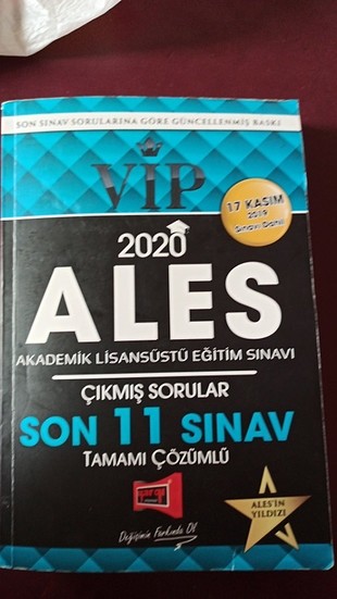 ALES kitap