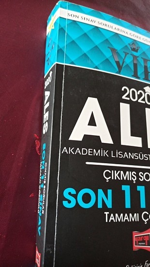  ALES kitap