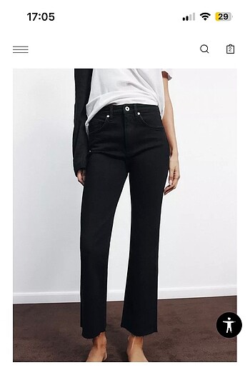 Flare jean