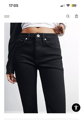 Zara Flare jean