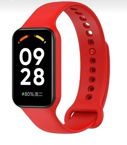 Xiaomi redmi band 2 silikon kılıf
