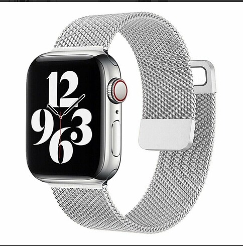 Apple watch metal hasır kordon