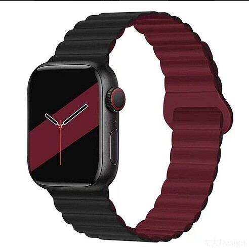 Apple watch magnetli silikon kordon