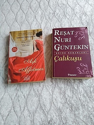 Çalıkuşu ve Aşk affetmez eseri