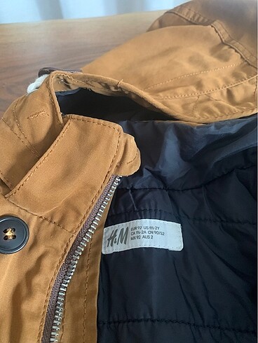 H&M H&M çok kullanışlı mont 1/2-2 yaş